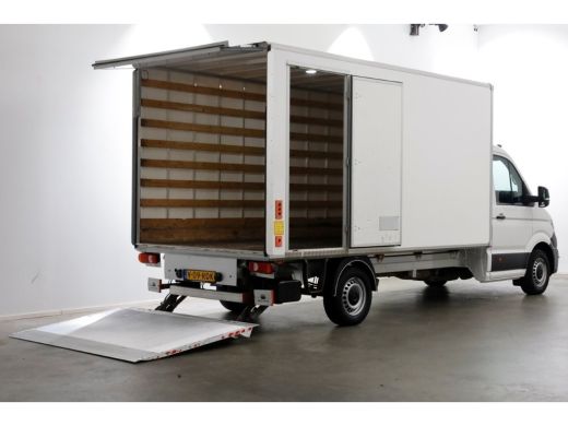 Volkswagen Crafter 35 2.0 TDI 140pk Bakwagen met laadklep en zijdeur 03-2022 ActivLease financial lease