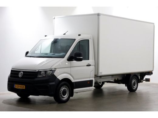 Volkswagen Crafter 35 2.0 TDI 140pk Bakwagen met laadklep en zijdeur 03-2022 ActivLease financial lease