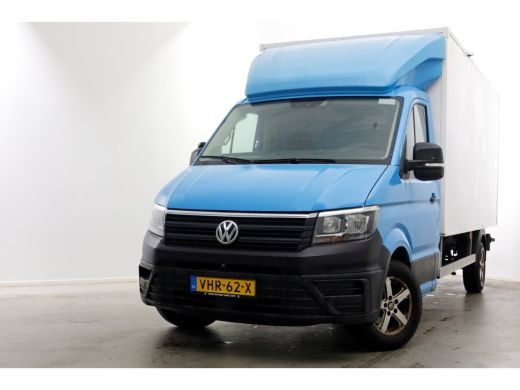 Volkswagen Crafter 35 2.0 TDI E6 Bakwagen met achterdeuren 2-Persoons 12-2020 ActivLease financial lease