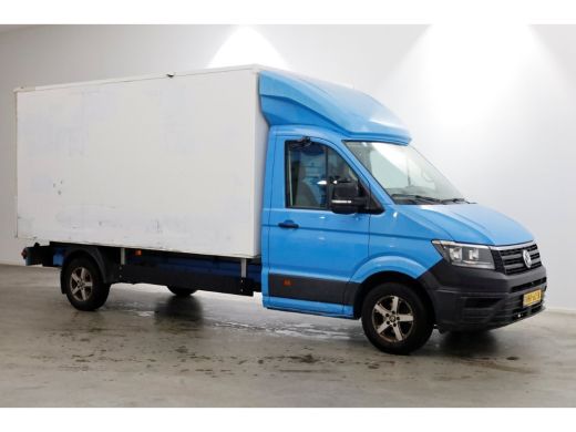 Volkswagen Crafter 35 2.0 TDI E6 Bakwagen met achterdeuren 2-Persoons 12-2020 ActivLease financial lease