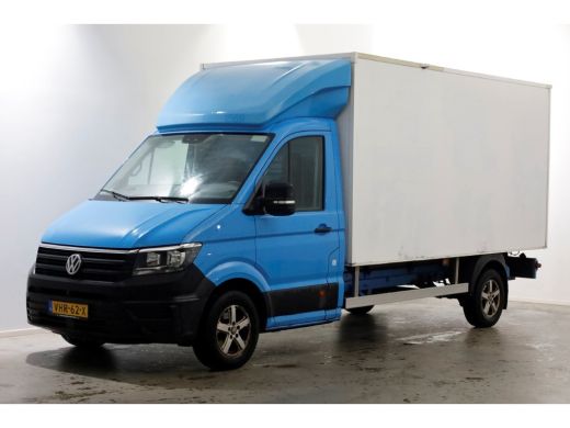 Volkswagen Crafter 35 2.0 TDI E6 Bakwagen met achterdeuren 2-Persoons 12-2020 ActivLease financial lease