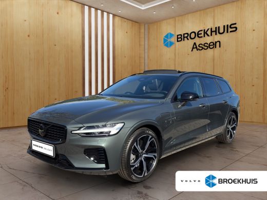 Volvo  V60 2.0 T6 Plug-in hybrid AWD Ultra Dark | Bower & Wilkins | Massage stoelen voor | 360 Camera | Schu... ActivLease financial lease
