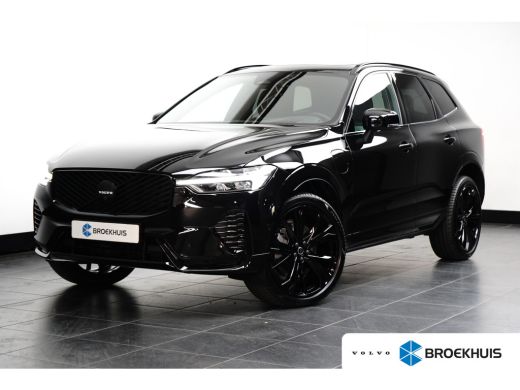 Volvo  XC60 2.0 Recharge T6 AWD Black Edition | Luchtvering | Pano | 360 | Head-up | Harman/Kardon ActivLease financial lease