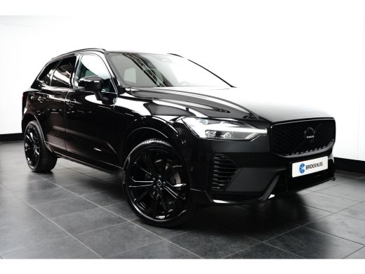Volvo  XC60 2.0 Recharge T6 AWD Black Edition | Luchtvering | Pano | 360 | Head-up | Harman/Kardon ActivLease financial lease