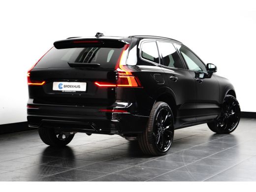 Volvo  XC60 2.0 Recharge T6 AWD Black Edition | Luchtvering | Pano | 360 | Head-up | Harman/Kardon ActivLease financial lease