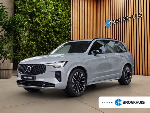 Volvo  XC90 2.0 T8 Plug-in hybrid AWD Ultra Dark | Luchtvering | Bowers&Wilkins | Trekhaak | Massage/ventilatie ActivLease financial lease