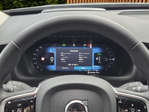 Volvo  XC90 2.0 T8 Plug-in hybrid AWD Ultra Dark | Luchtvering | Bowers&Wilkins | Trekhaak | Massage/ventilatie ActivLease financial lease