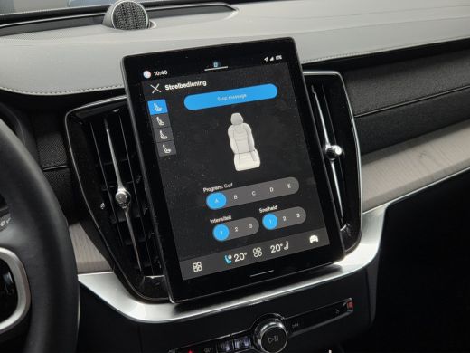 Volvo  XC90 2.0 T8 Plug-in hybrid AWD Ultra Dark | Luchtvering | Bowers&Wilkins | Trekhaak | Massage/ventilatie ActivLease financial lease