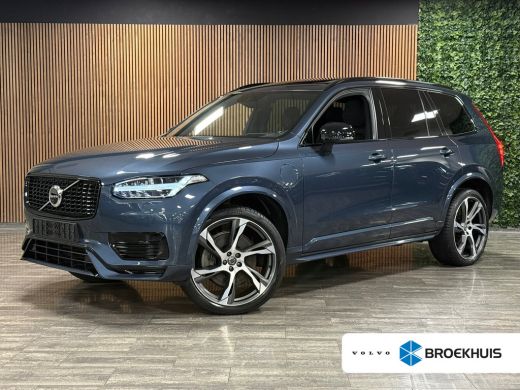 Volvo  XC90 T8 AWD Recharge R-Design Long Range | Luchtvering | Trekhaak | 360 Camera | Head-Up Display | Har... ActivLease financial lease