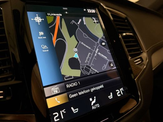 Volvo  XC90 T8 AWD Recharge R-Design Long Range | Luchtvering | Trekhaak | 360 Camera | Head-Up Display | Har... ActivLease financial lease