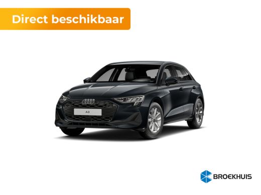 Audi A3 Sportback Advanced edition | Aluminium optiek in het interieur | Assistentiepakket Rijden en Park... ActivLease financial lease