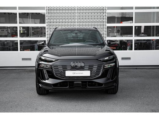 Audi Q6 e-tron S edition | Adaptive air suspension | Adaptive cruise control | Audi sound system ActivLease financial lease