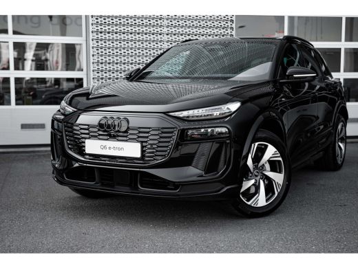 Audi Q6 e-tron S edition | Adaptive air suspension | Adaptive cruise control | Audi sound system ActivLease financial lease