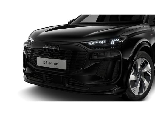 Audi Q6 e-tron S edition | Adaptive air suspension | Adaptive cruise control | Audi sound system ActivLease financial lease
