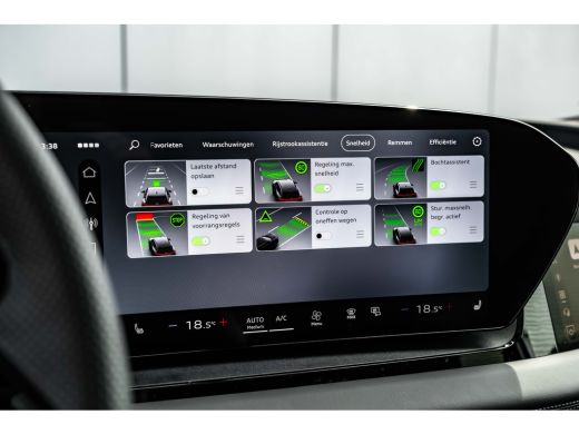 Audi Q6 e-tron S edition 83 kWh / 252 pk | Adaptive air suspension | Adaptive cruise control | Audi sound system ActivLease financial lease