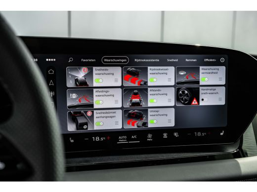 Audi Q6 e-tron S edition 83 kWh / 252 pk | Adaptive air suspension | Adaptive cruise control | Audi sound system ActivLease financial lease