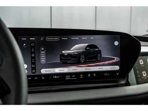 Audi Q6 e-tron S edition 83 kWh / 252 pk | Adaptive air suspension | Adaptive cruise control | Audi sound system ActivLease financial lease