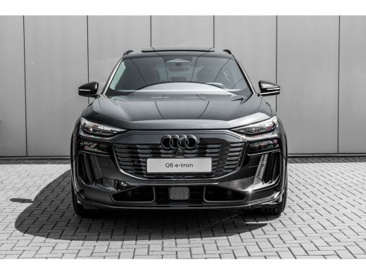 Audi Q6 e-tron S edition 83 kWh / 252 pk | Adaptive air suspension | Adaptive cruise control | Audi sound system ActivLease financial lease