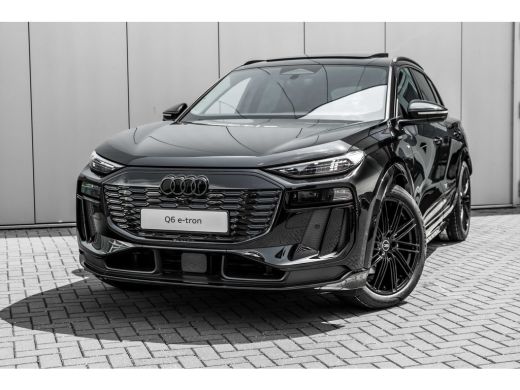 Audi Q6 e-tron S edition 83 kWh / 252 pk | Adaptive air suspension | Adaptive cruise control | Audi sound system ActivLease financial lease