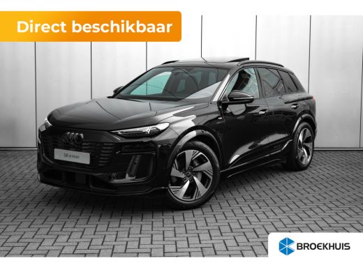 Audi Q6 e-tron S edition | Adaptive air suspension | Adaptive cruise control | Audi sound system ActivLease financial lease