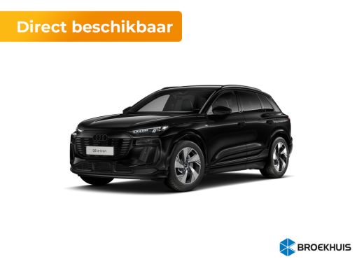 Audi Q6 e-tron S edition | Adaptive air suspension | Adaptive cruise control | Audi sound system ActivLease financial lease