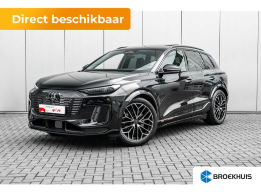 Audi Q6 e-tron S edition 83 kWh / 252 pk | Adaptive air suspension | Adaptive cruise control | Audi sound system ActivLease financial lease