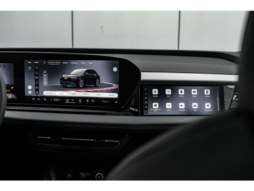 Audi Q6 e-tron S edition 83 kWh / 252 pk | Adaptive air suspension | Adaptive cruise control | Audi sound system ActivLease financial lease