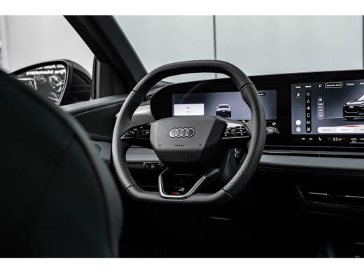 Audi Q6 e-tron S edition 83 kWh / 252 pk | Adaptive air suspension | Adaptive cruise control | Audi sound system ActivLease financial lease
