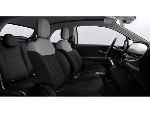Fiat 500 ICON | 10,25" touchscreen radio met Bluetooth, DAB & USB | Automatische airconditioning | Isofix ... ActivLease financial lease