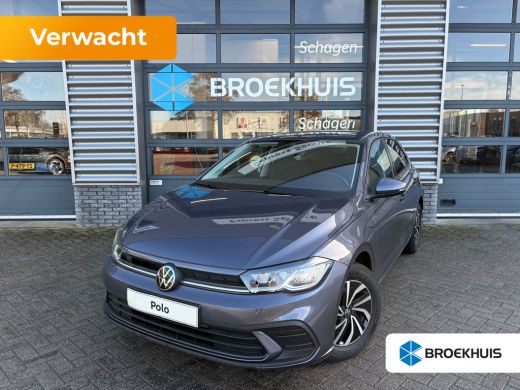 Volkswagen Polo Life Edition | 'App-Connect' smartphone integratie | Airconditioning automatisch (Climatronic), 2... ActivLease financial lease