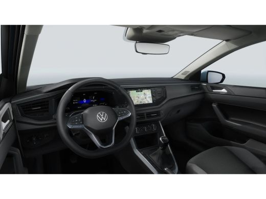 Volkswagen Polo Life Edition | 'App-Connect' smartphone integratie | Buitenspiegels elektrisch instel- verwarm- e... ActivLease financial lease