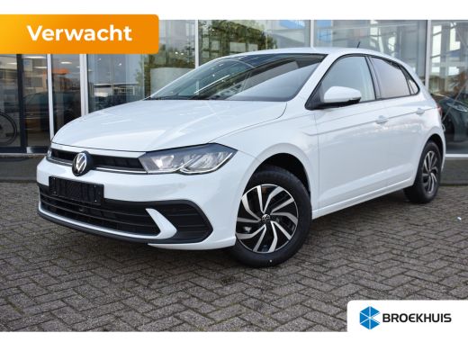 Volkswagen Polo Life Edition | 'App-Connect' smartphone integratie | Buitenspiegels elektrisch instel- verwarm- e... ActivLease financial lease