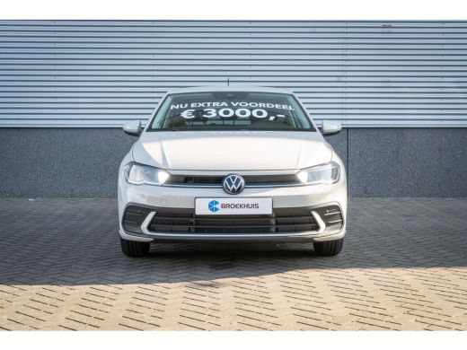 Volkswagen Polo Life Edition | 'App-Connect' smartphone integratie | Buitenspiegels elektrisch instel- verwarm- e... ActivLease financial lease