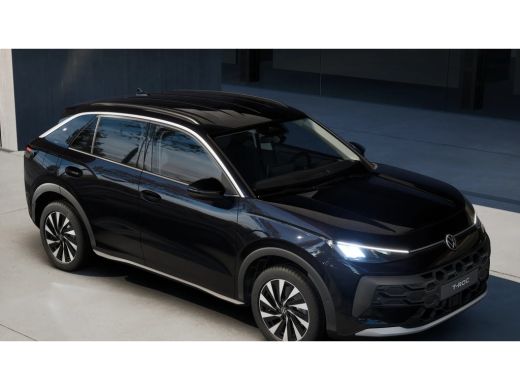 Volkswagen T-Roc Life Edition | 'App-Connect' draadloze smartphone integratie | 30,5 cm display met 2D en 3D weerg... ActivLease financial lease