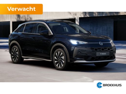 Volkswagen T-Roc Life Edition | 'App-Connect' draadloze smartphone integratie | 30,5 cm display met 2D en 3D weerg... ActivLease financial lease