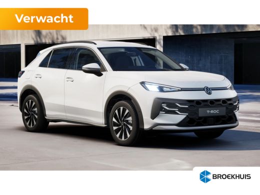 Volkswagen T-Roc Life Edition | 'App-Connect' draadloze smartphone integratie | 30,5 cm display met 2D en 3D weerg... ActivLease financial lease