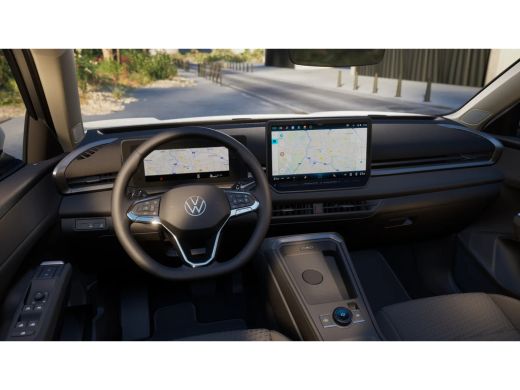 Volkswagen T-Roc Life Edition | 'App-Connect' draadloze smartphone integratie | 30,5 cm display met 2D en 3D weerg... ActivLease financial lease