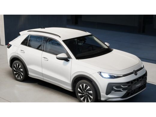 Volkswagen T-Roc Life Edition | 'App-Connect' draadloze smartphone integratie | 30,5 cm display met 2D en 3D weerg... ActivLease financial lease