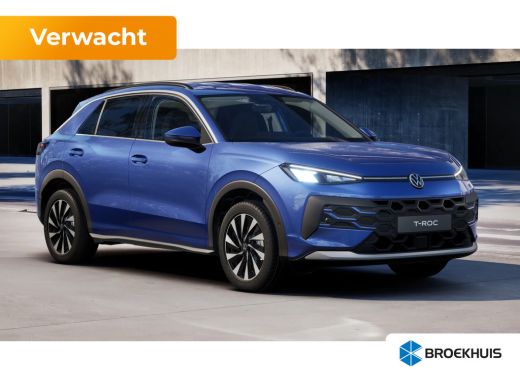 Volkswagen T-Roc Life Edition | 'App-Connect' draadloze smartphone integratie | 30,5 cm display met 2D en 3D weerg... ActivLease financial lease