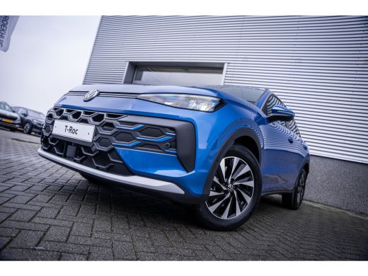 Volkswagen T-Roc Life First Edition | 'App-Connect' draadloze smartphone integratie | Automatische afstandsregelin... ActivLease financial lease
