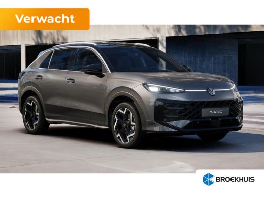 Volkswagen T-Roc R-Line Edition | 'App-Connect' draadloze smartphone integratie | 30,5 cm display met 2D en 3D wee... ActivLease financial lease