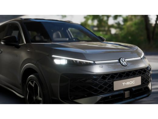 Volkswagen T-Roc R-Line Edition | 'App-Connect' draadloze smartphone integratie | 30,5 cm display met 2D en 3D wee... ActivLease financial lease