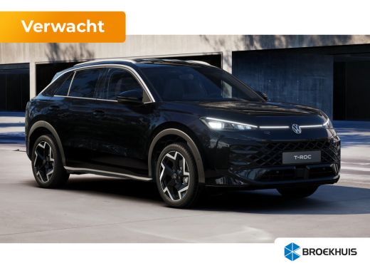 Volkswagen T-Roc R-Line Edition | 'App-Connect' draadloze smartphone integratie | 30,5 cm display met 2D en 3D wee... ActivLease financial lease