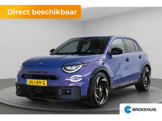 Abarth 600e Scorpionissima 54 kWh | SOH 97% | Tot 8 Jaar Garantie | Winter Pack | Sound Pack | 20 Inch Lichtm... ActivLease financial lease