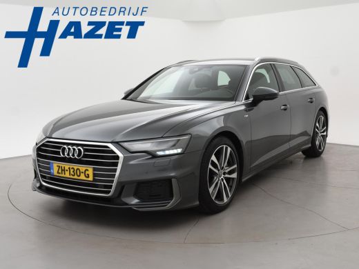 Audi A6 Avant 45 TFSI 245 PK 3X S-LINE | DAYTONAGRIJS | VIRTUAL COCKPIT | STOELVERW. | CARPLAY | MEMORY ActivLease financial lease