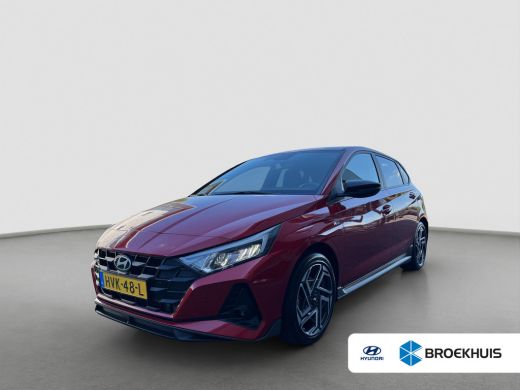 Hyundai i20 1.0 T-GDI 100pk N-Line | Camera | Carplay | Premium audio | Cruise controle | Navigatie | 17'' ve... ActivLease financial lease
