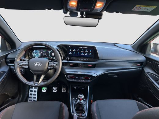 Hyundai i20 1.0 T-GDI 100pk N-Line | Camera | Carplay | Premium audio | Cruise controle | Navigatie | 17'' ve... ActivLease financial lease