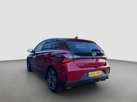 Hyundai i20 1.0 T-GDI 100pk N-Line | Camera | Carplay | Premium audio | Cruise controle | Navigatie | 17'' ve... ActivLease financial lease