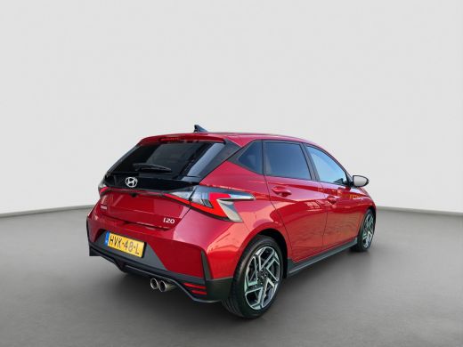 Hyundai i20 1.0 T-GDI 100pk N-Line | Camera | Carplay | Premium audio | Cruise controle | Navigatie | 17'' ve... ActivLease financial lease