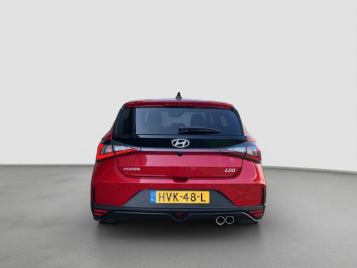 Hyundai i20 1.0 T-GDI 100pk N-Line | Camera | Carplay | Premium audio | Cruise controle | Navigatie | 17'' ve... ActivLease financial lease